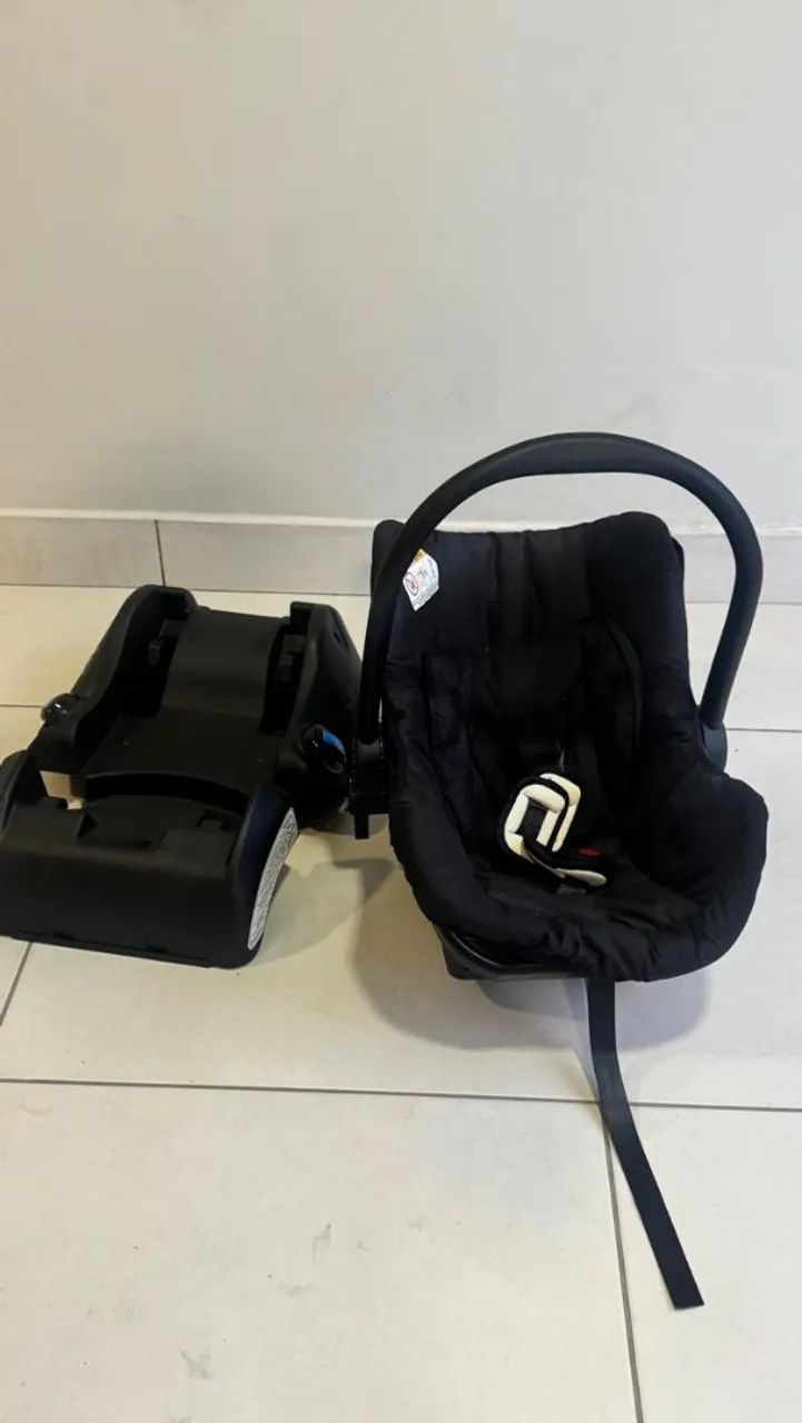 Vendo Carrinho de Bebê Completo - R$650,00 - Foto 4