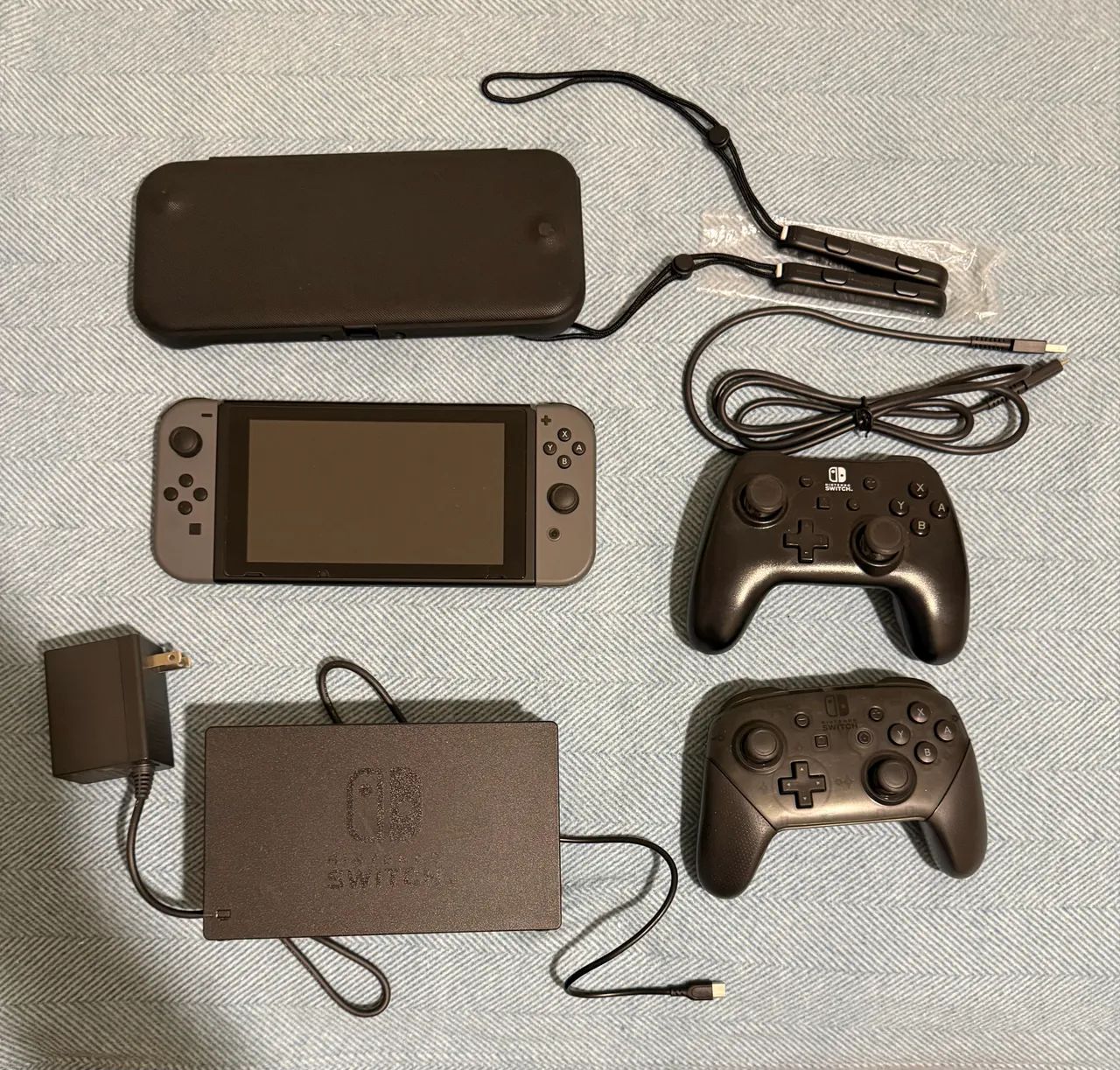 Nintendo switch completa com controller pro - Foto 4