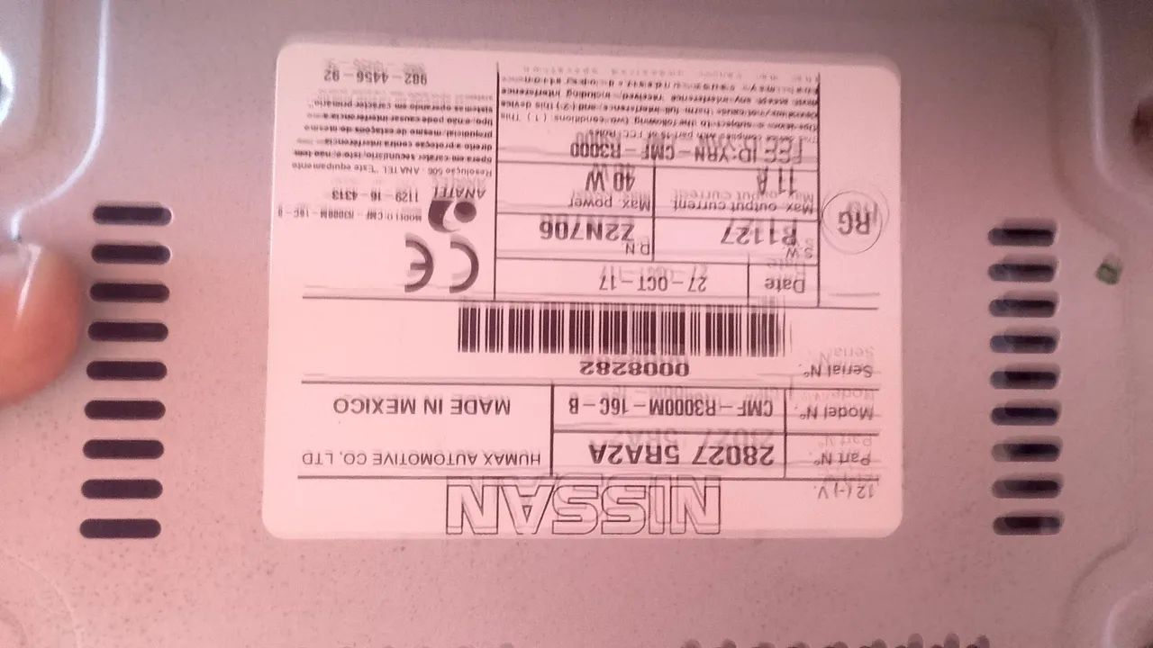 Aparelho de som nissan kicks - Foto 2