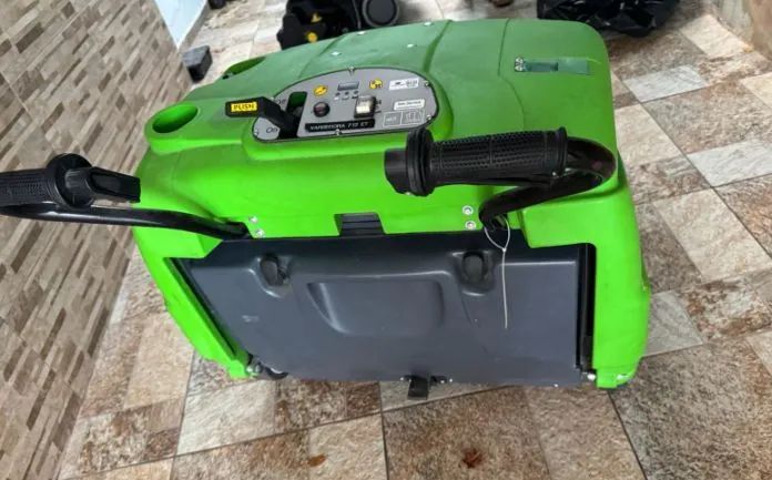 Imbatível Varredeira tracionada Bat. 712 ET  - Foto 2