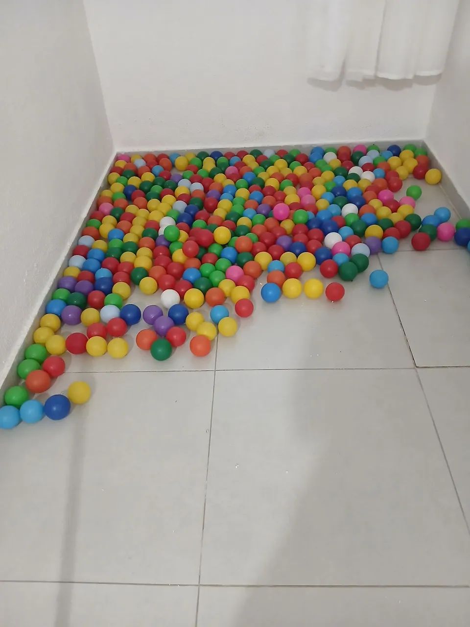 Bolinhas para piscina ( 400 unidades)