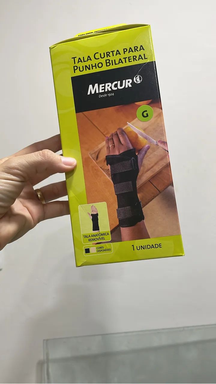 Tala para punho bilateral Mercur