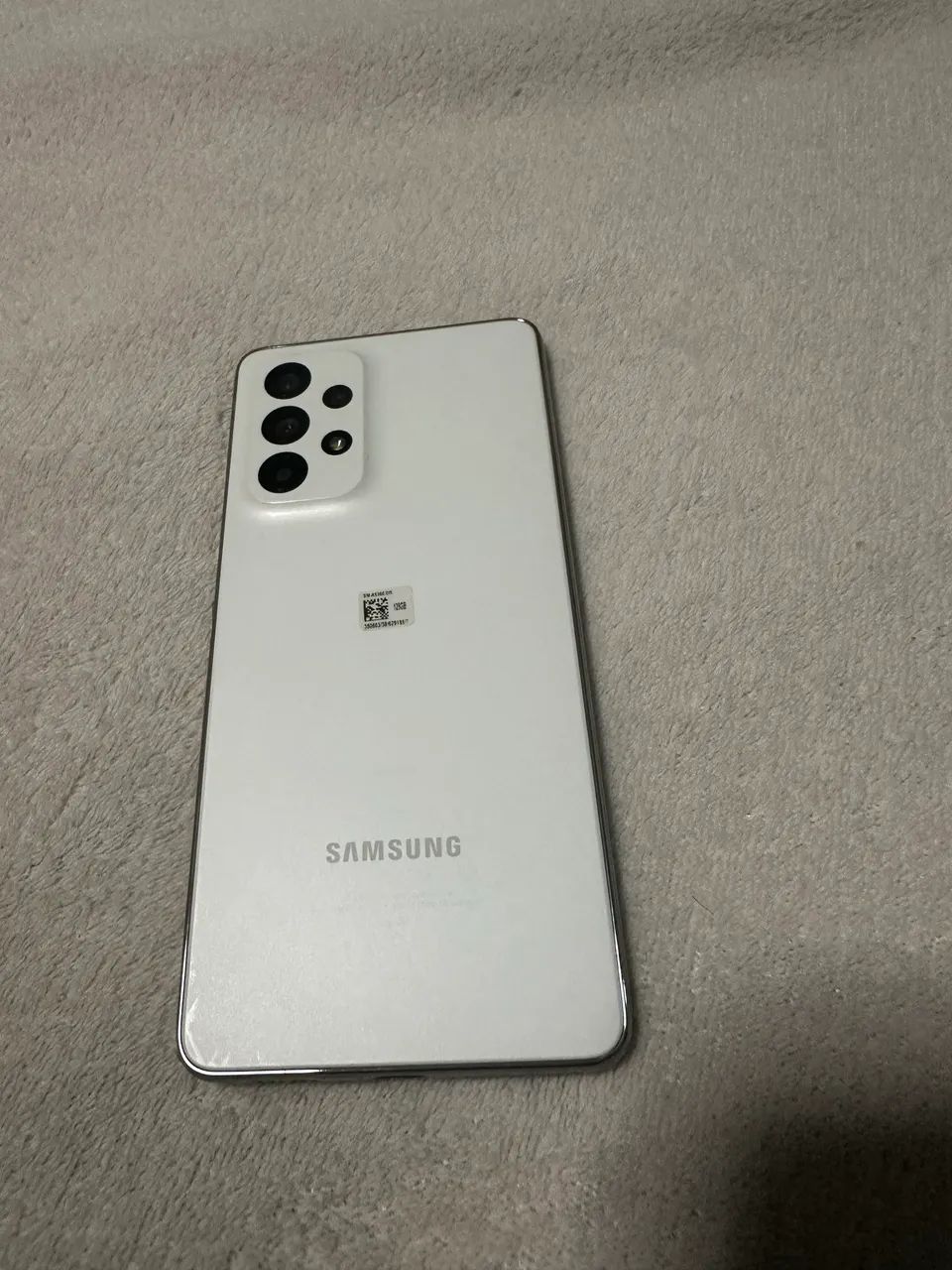 ? SAMSUNG GALAXY A53 5G ? 128GB ? BRANCO ? COMPLETO COM CAIXA E ACESSÓRIOS - Foto 3
