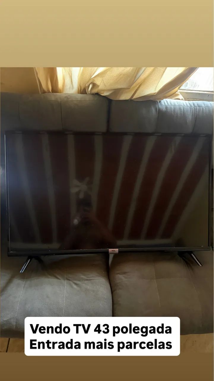 TV TCL SMART 43 