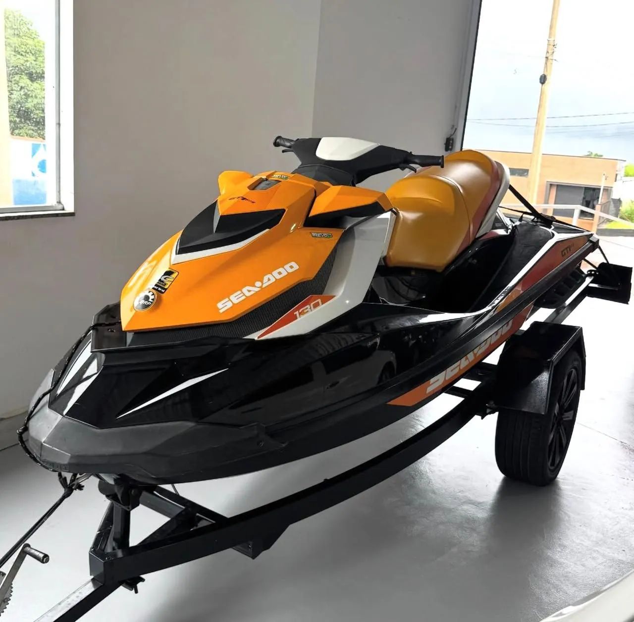 JET SKI SEA DOO GTI 130 2018