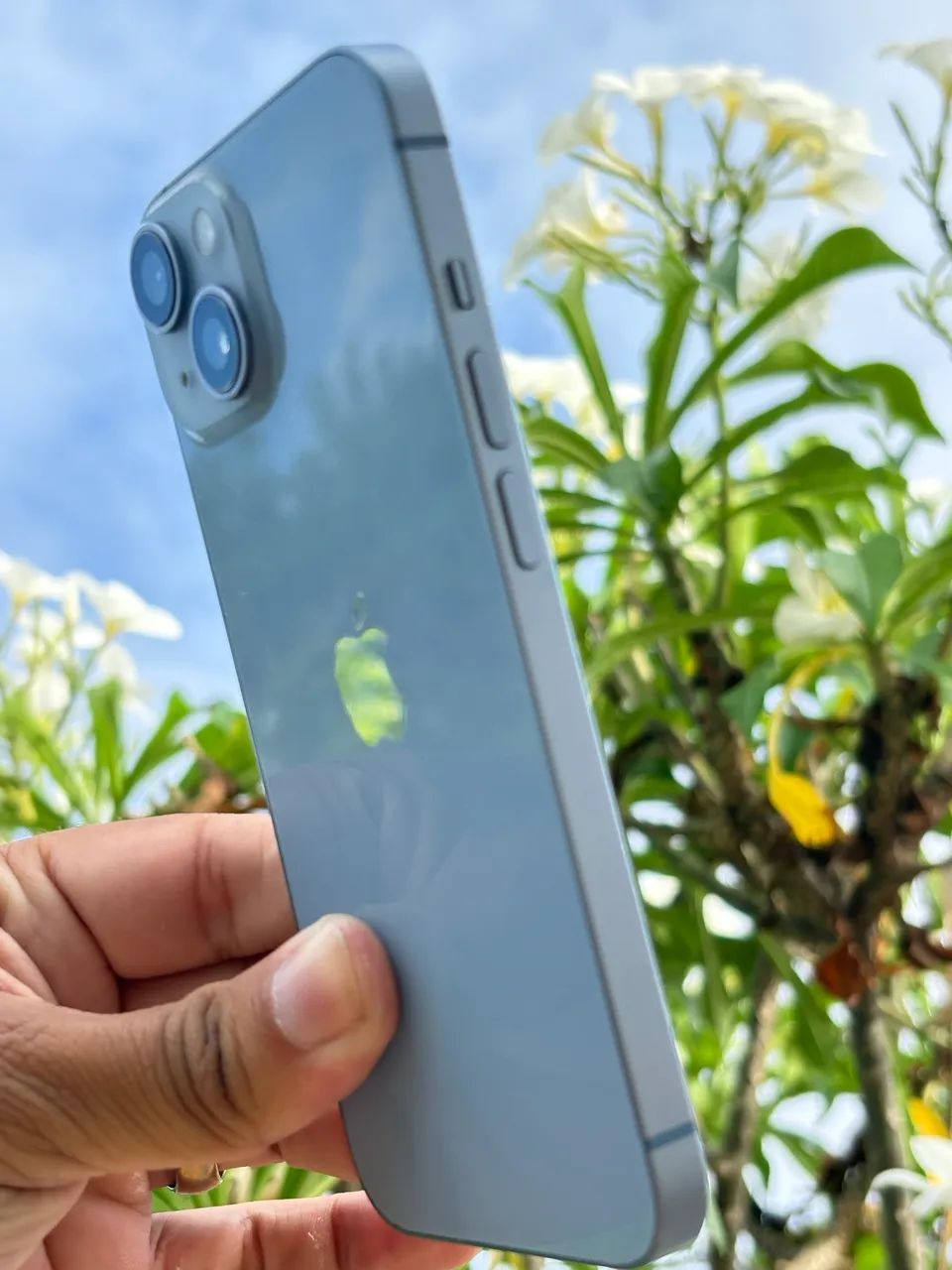 iPhone 14 128gb Azul - Garantia e documento - Celulares e