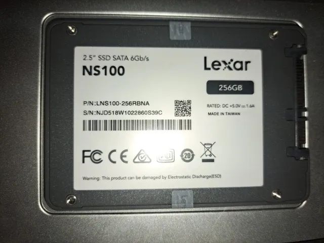 HD SSD SATA 256GB