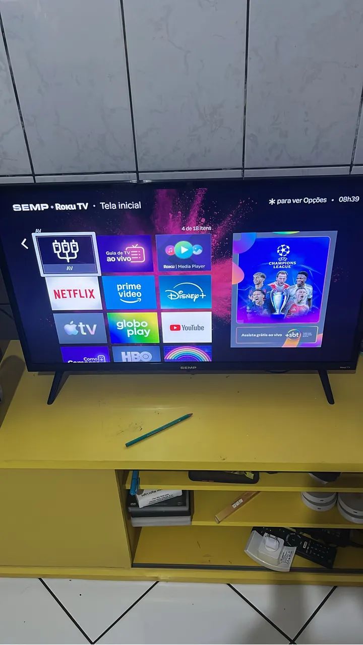 TV SEMP ROKU 32 POLEGADAS - Foto 4