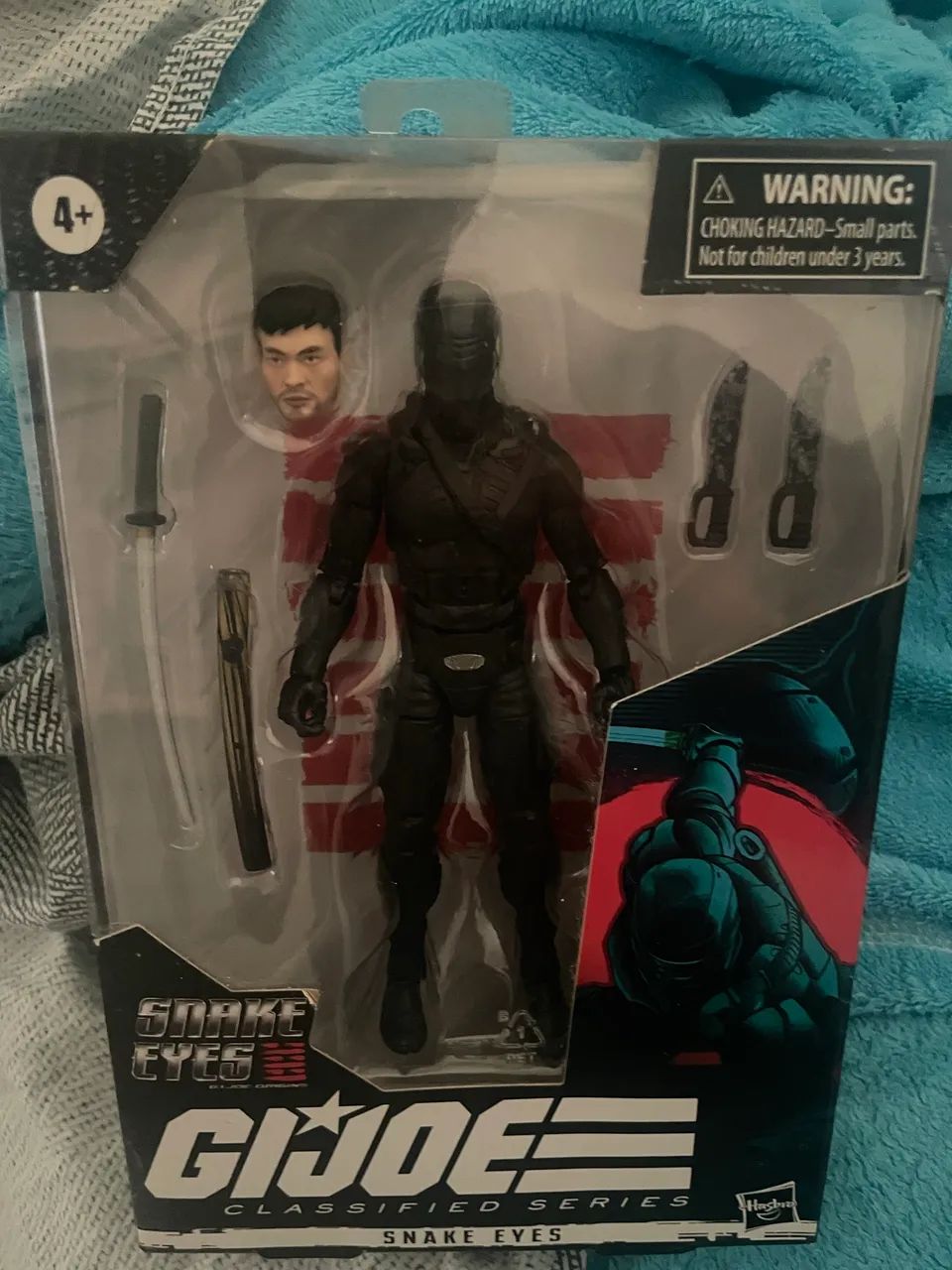 Snake eyes hasbro - Foto 2