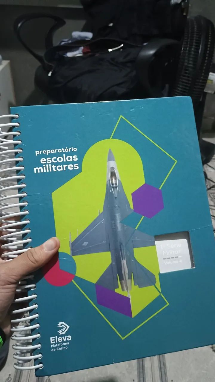 LIVROS PREPARATÓRIO MILITAR ELEVA / ELITE - Foto 3