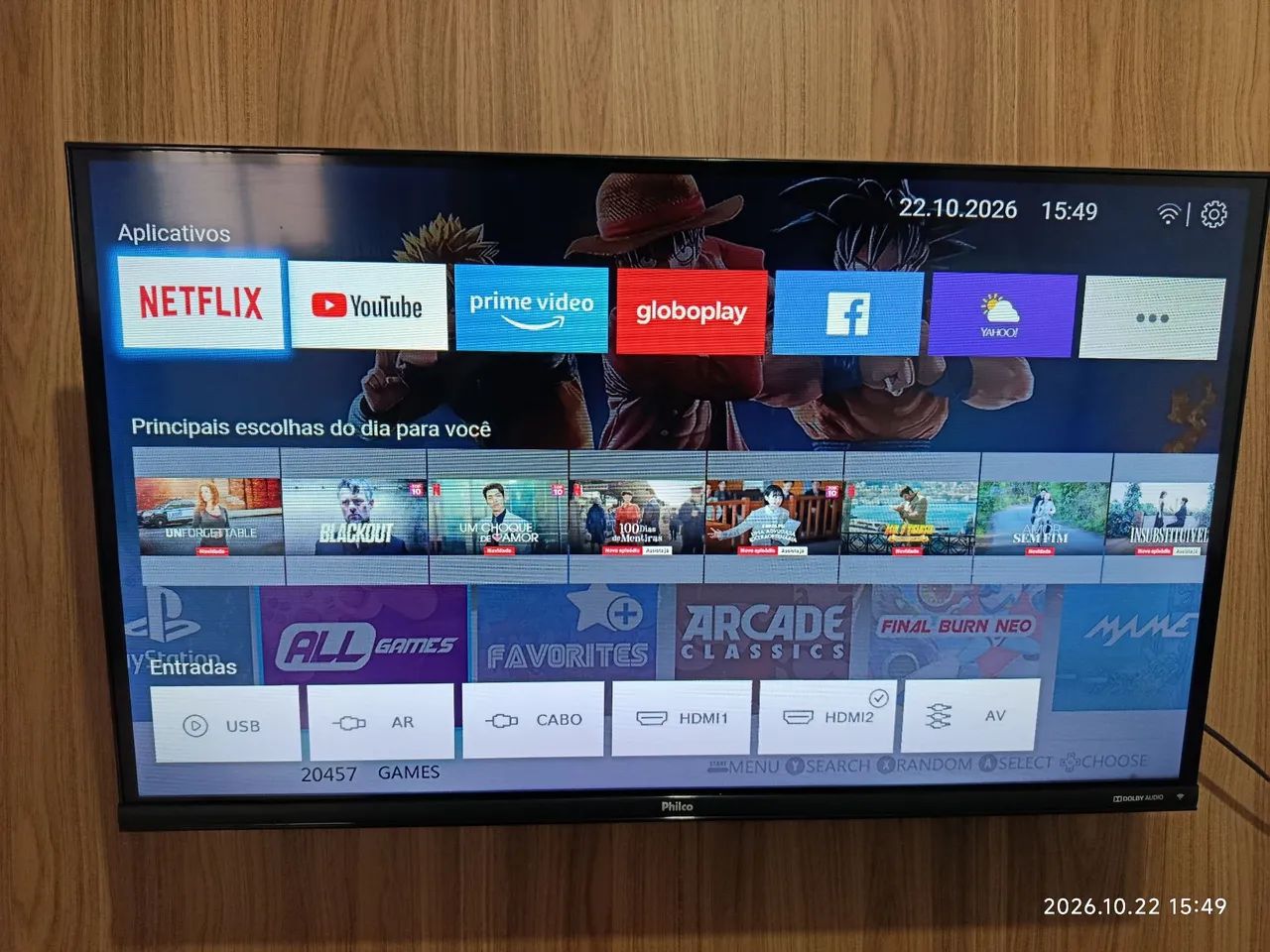 Tv 32 polegadas 800,00 - Foto 2