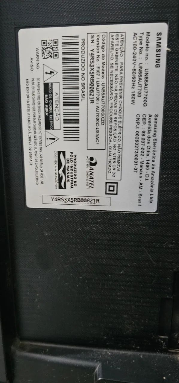 Tv 55 Samsung 