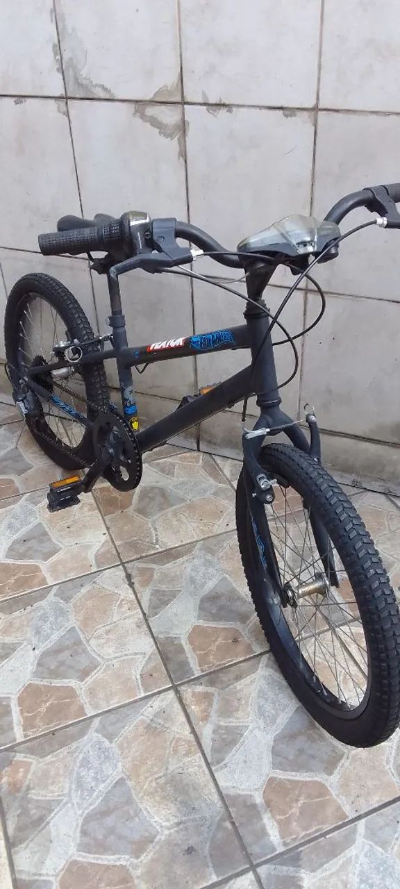 Bicicleta aro 20 BMX CROSS COM 7 MARCHAS  - Foto 5