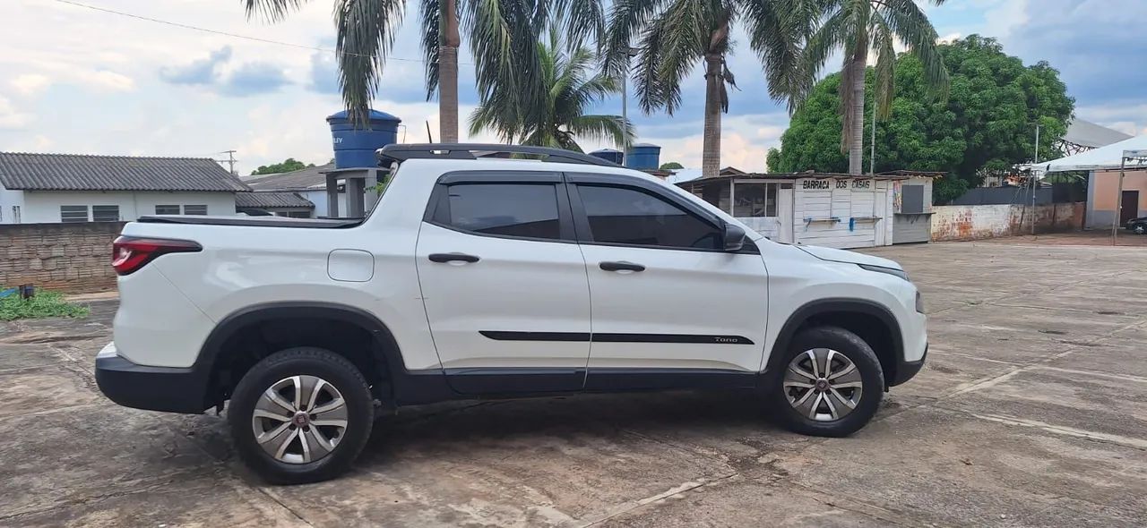 Fiat Toro Freedom 1.8 16V Flex Aut. 2017 - Foto 4