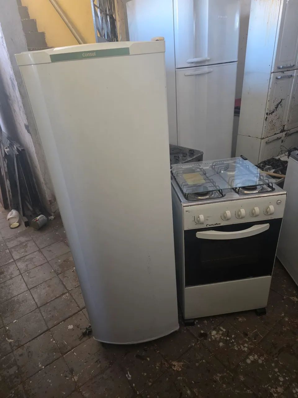 Geladeira e fogão  - Foto 3