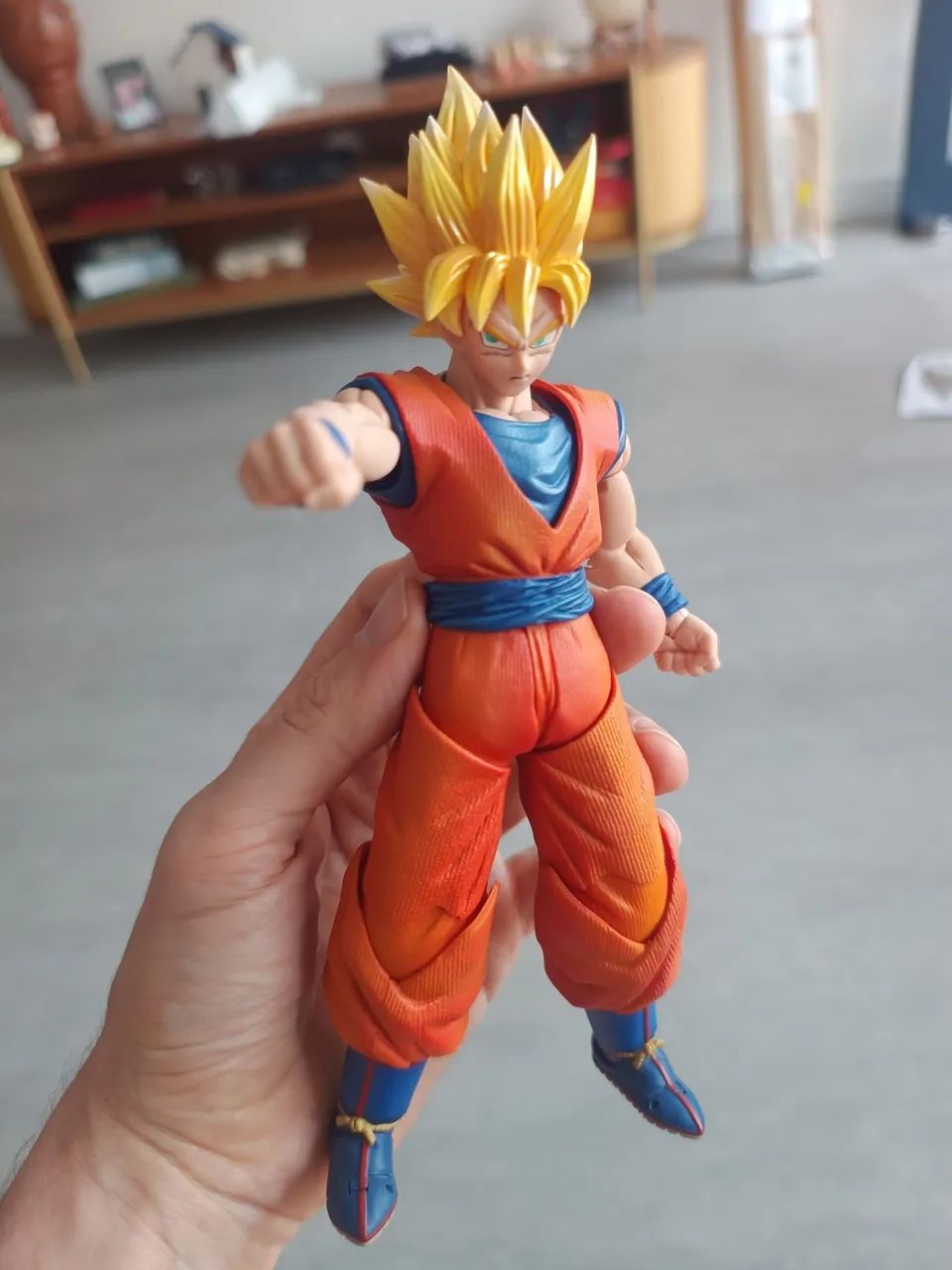 Son Goku - Imagination Works - Bandai - 1/9 - Foto 4