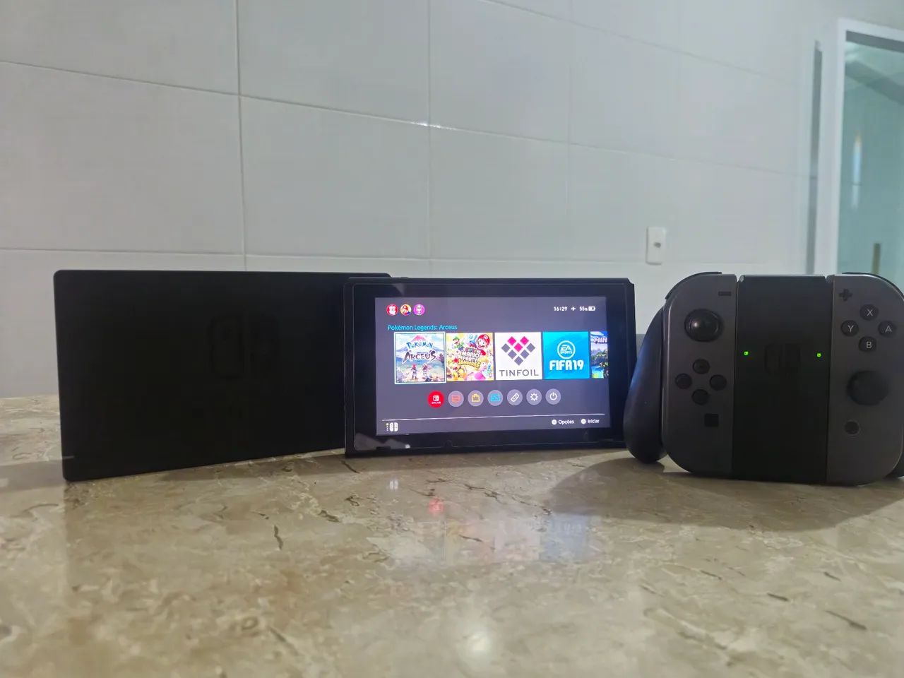 Nintendo Switch desbloqueado  - Foto 5