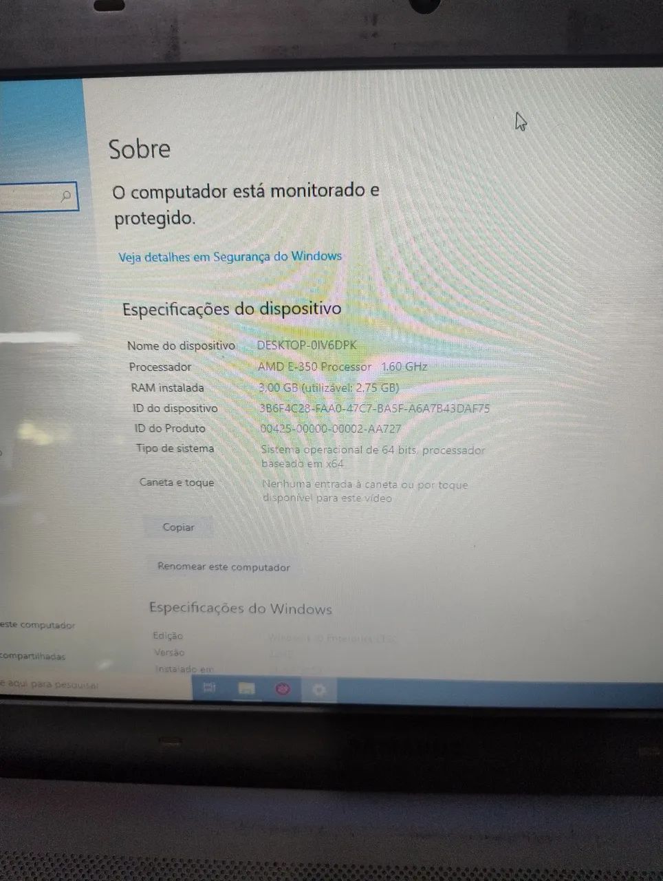 Notebook Samsung rv415 - Foto 2