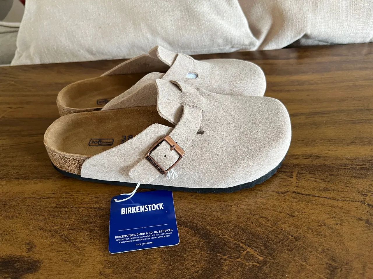 Birkenstock Boston creme número 36BR - Foto 2