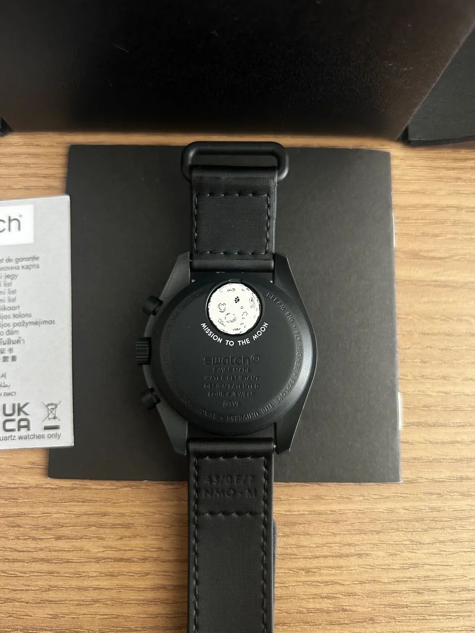 Omega Swatch Snoopy  - Foto 4