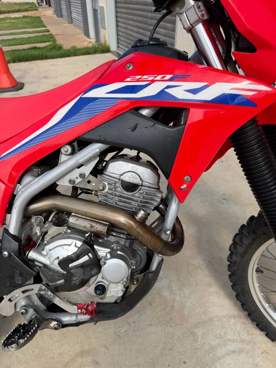 CRF 250F 2022  - Foto 2