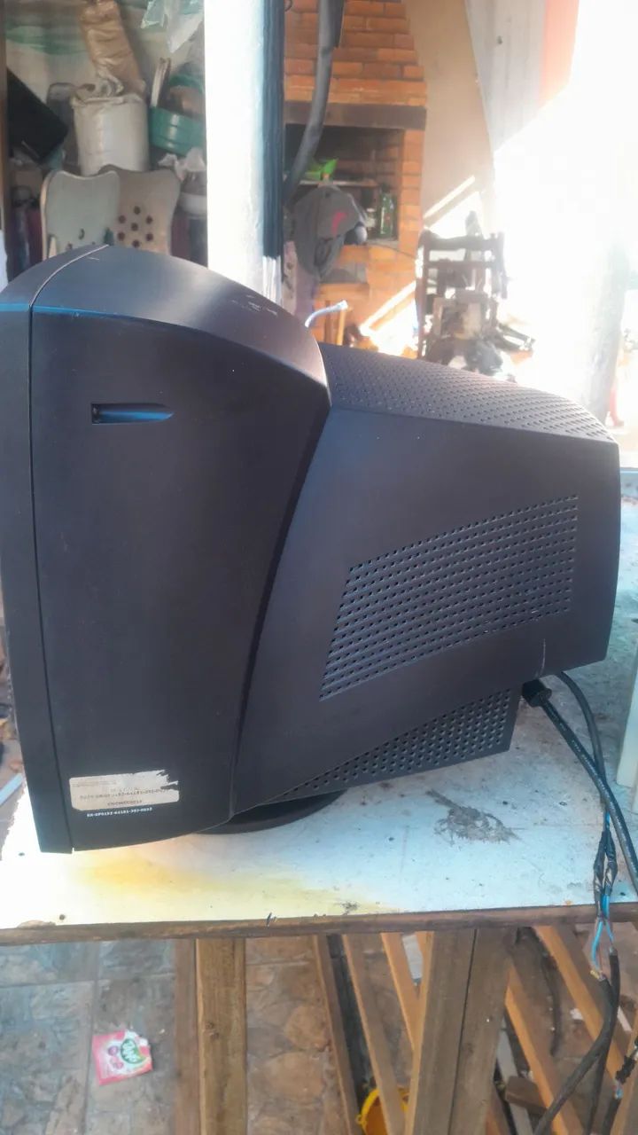 Monitor Dell 17 polegadas crt - Foto 4