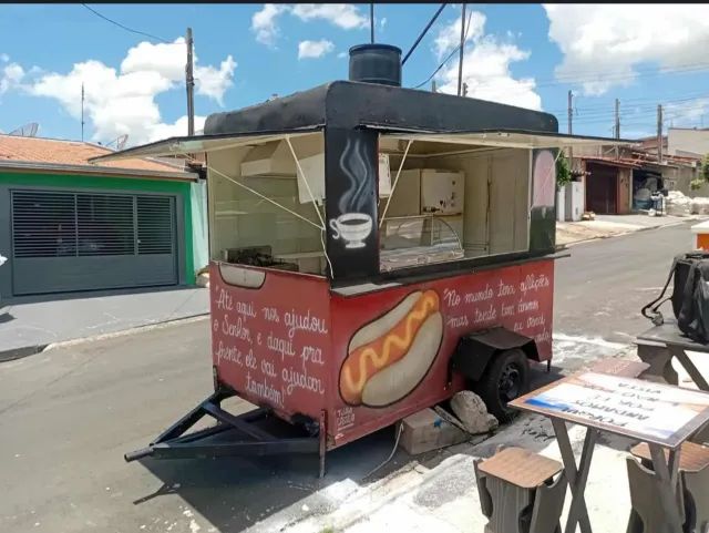 Vendo trailer todo equipado para trabalhar - Foto 4