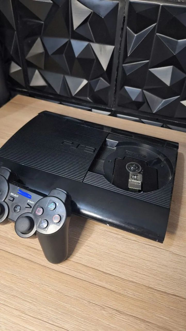 Ps3 desbloqueado com varios jogos - Foto 2