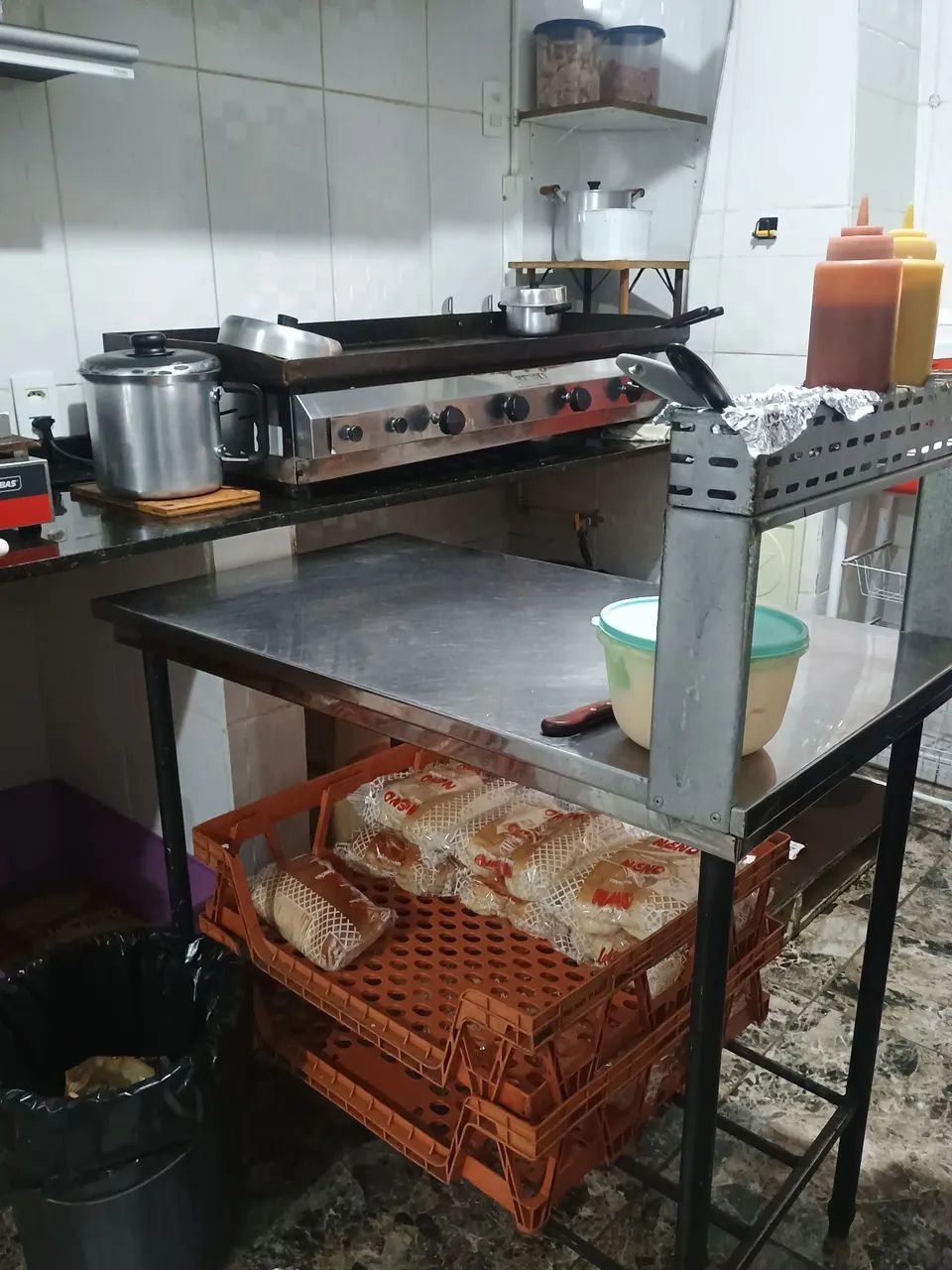 Cozinha completa para lanchonete  - Foto 4