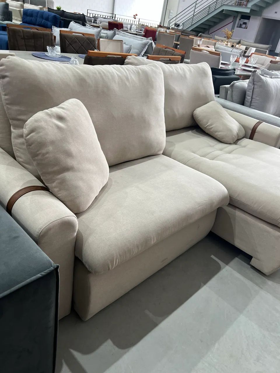 Sofá Cama Sem Caixa Molas Pocket NOVO