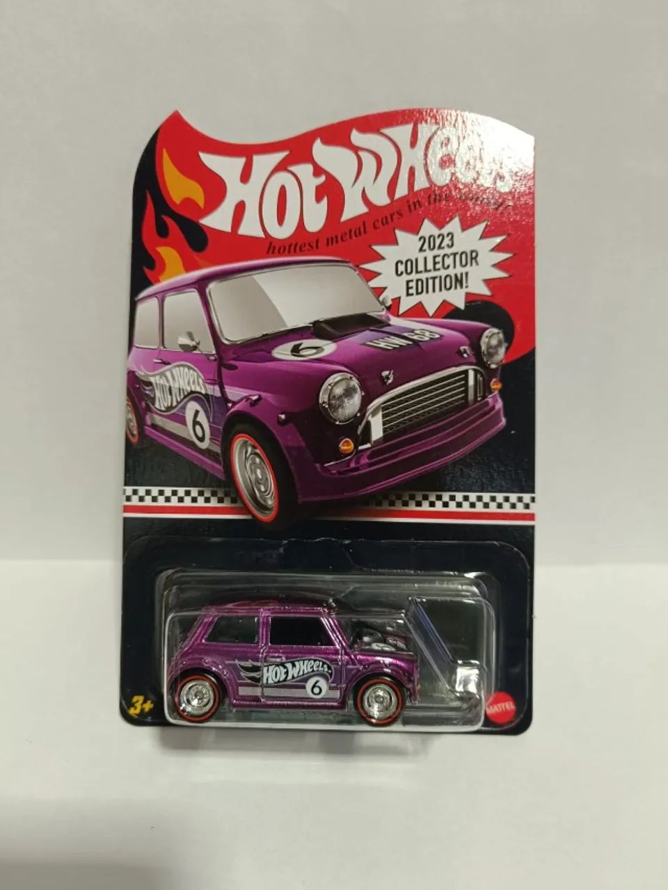 Hot Wheels Morris Mini
