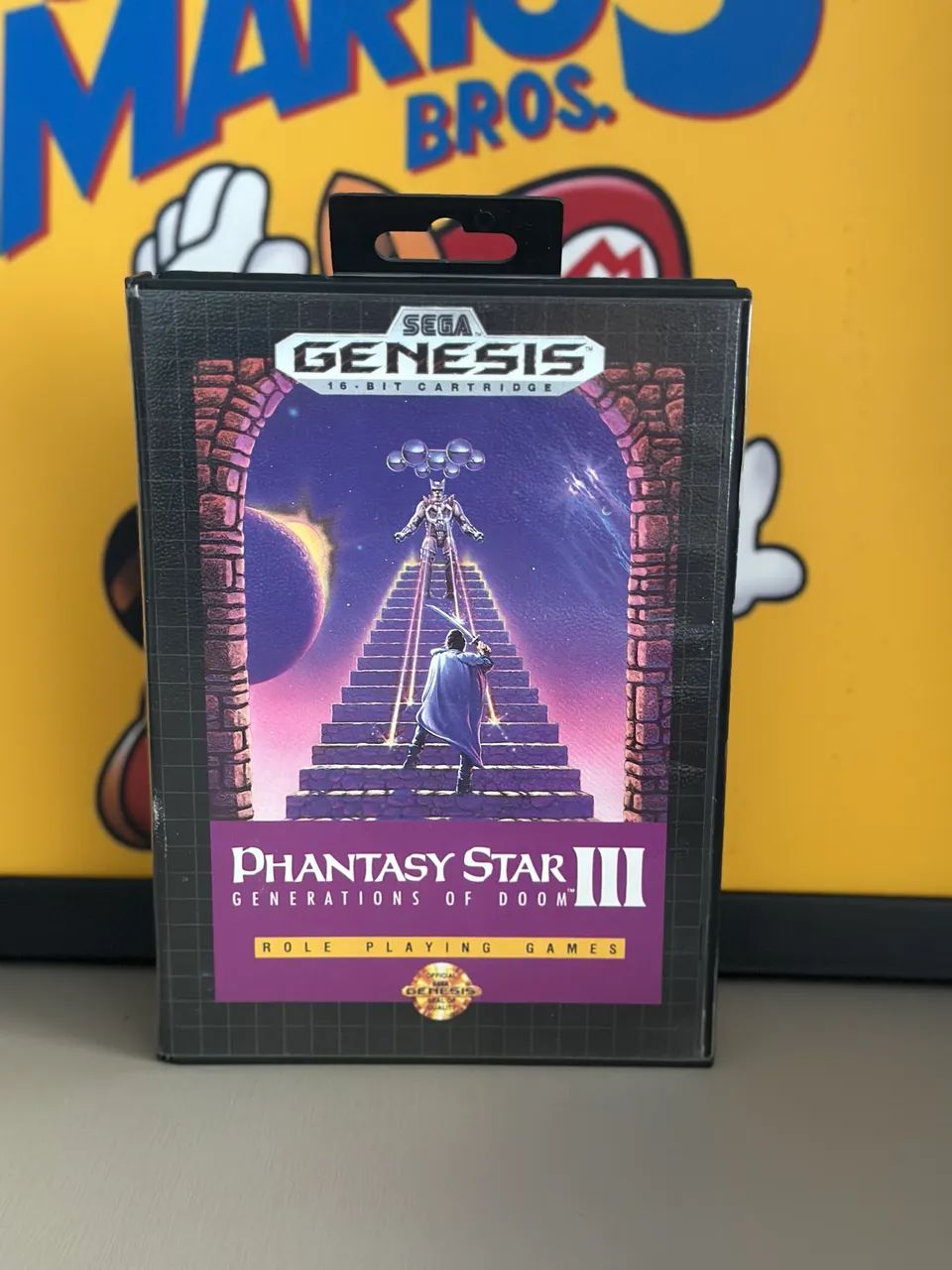 Phantasy Star III Mega Drive original 