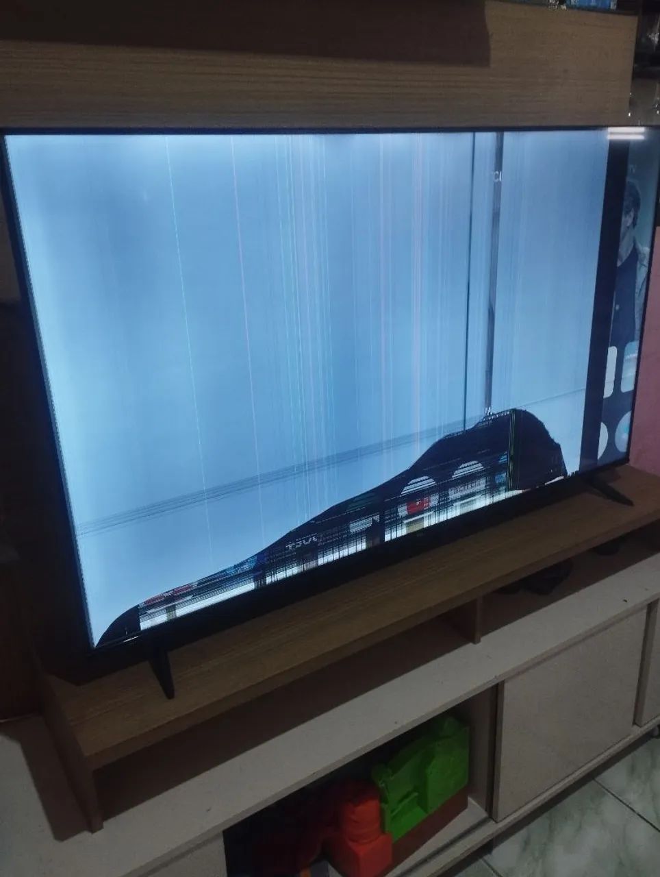 Tv 55 polegadas 4k Leia - Foto 2