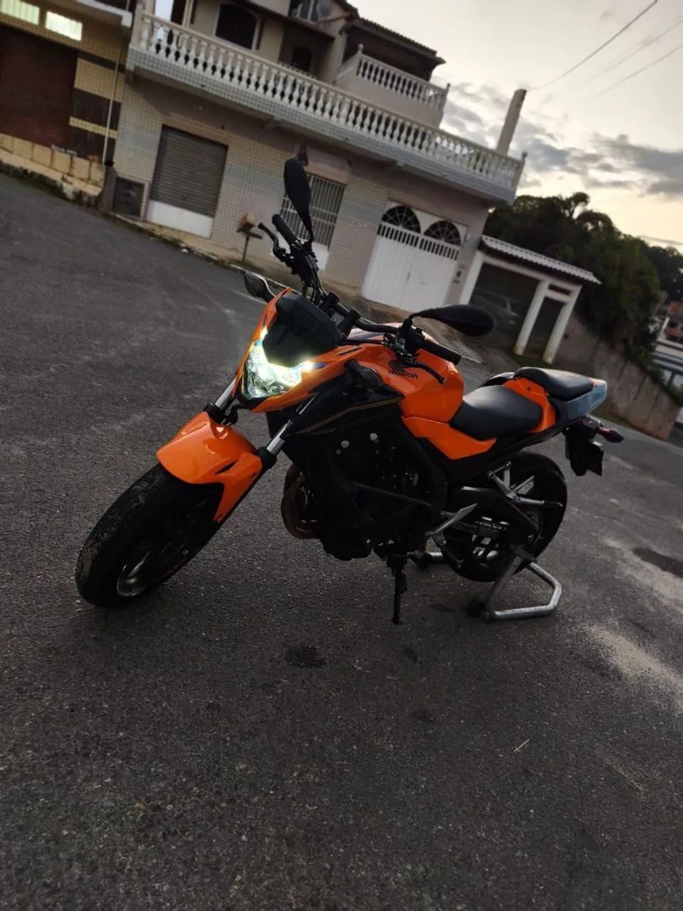 CB500F - ABS 2019