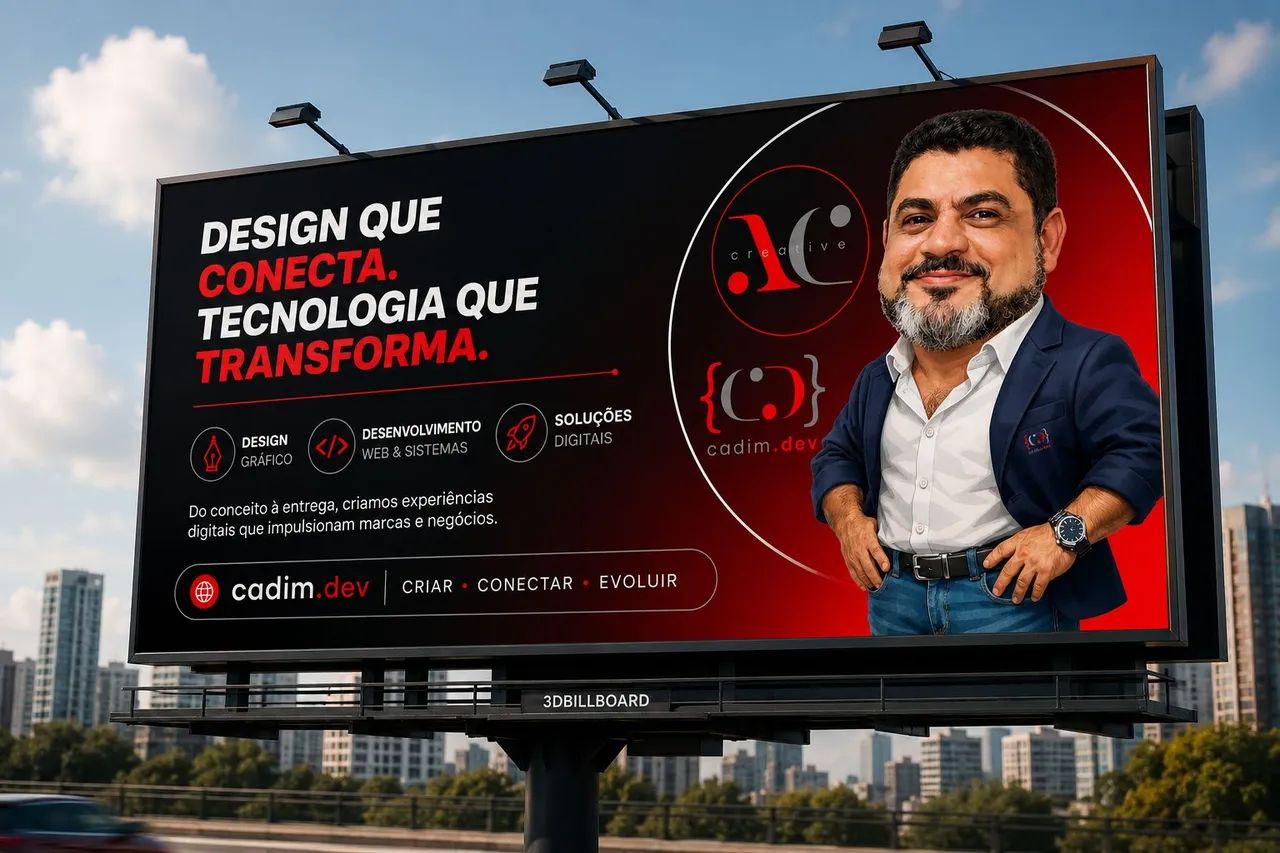 Designer Gráfico Sênior (20 Anos de Experiência) | Impressos, Digital e Web