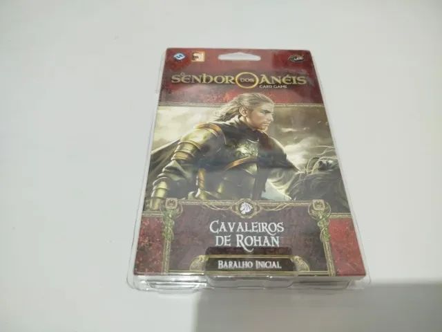 O Senhor dos Anéis: Card Game - Cavaleiros de Rohan - Foto 2