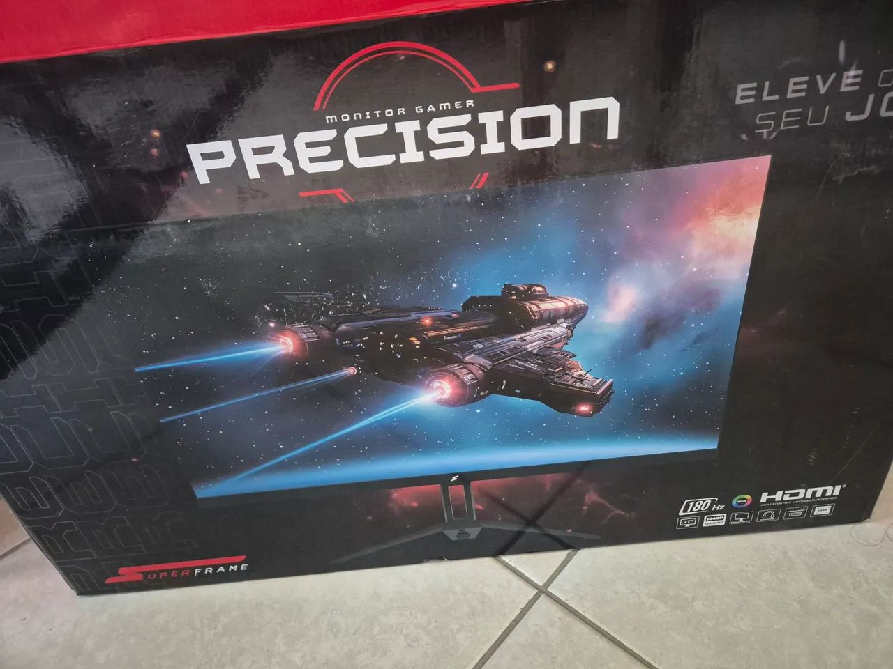 Monitor gamer 2k quadHD 180hz - Foto 3