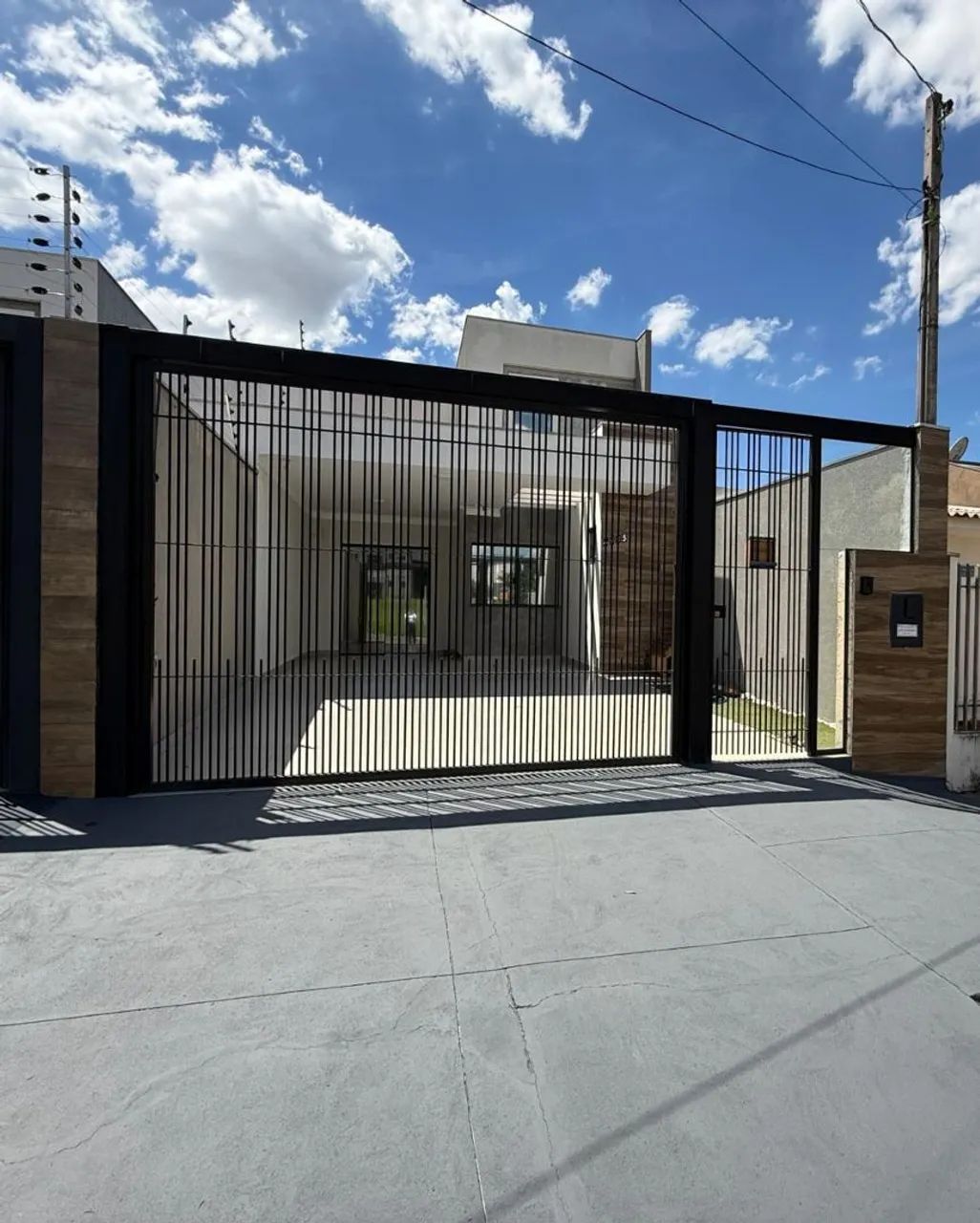 *CASA ÁREA GOURMET - JARDIM BRASIL*