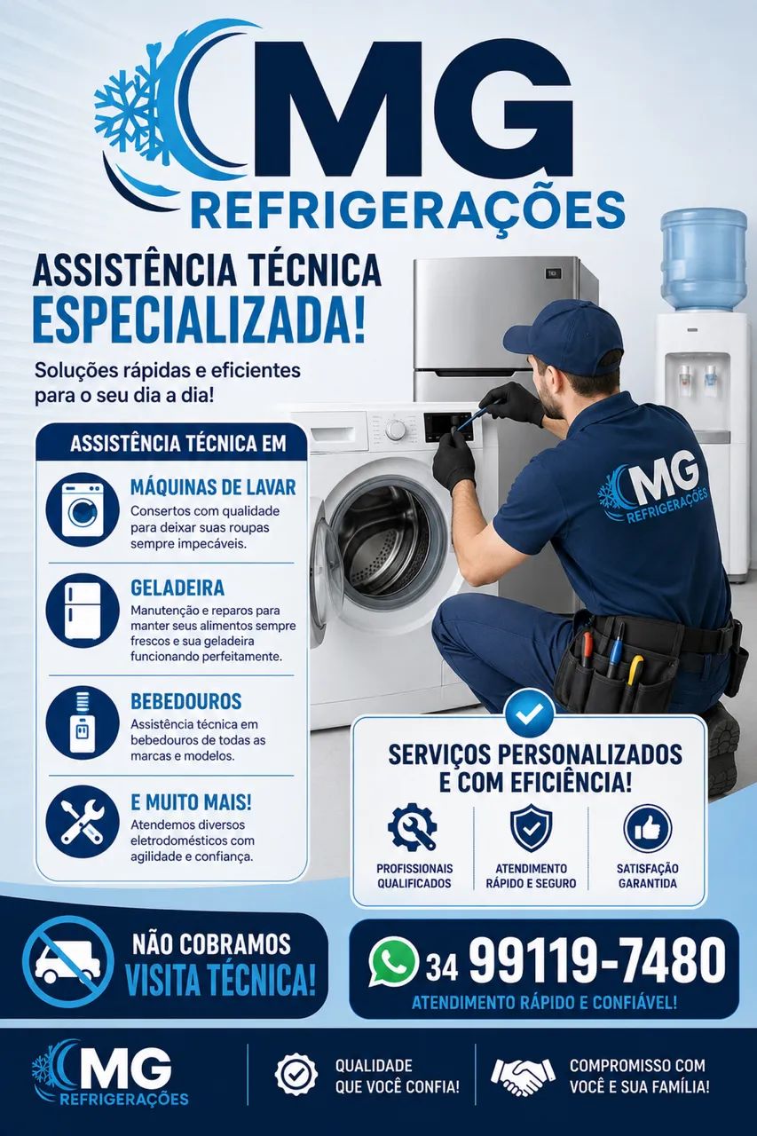 CONSERTO E REPARO EM ELETRODOMÉSTICOS 