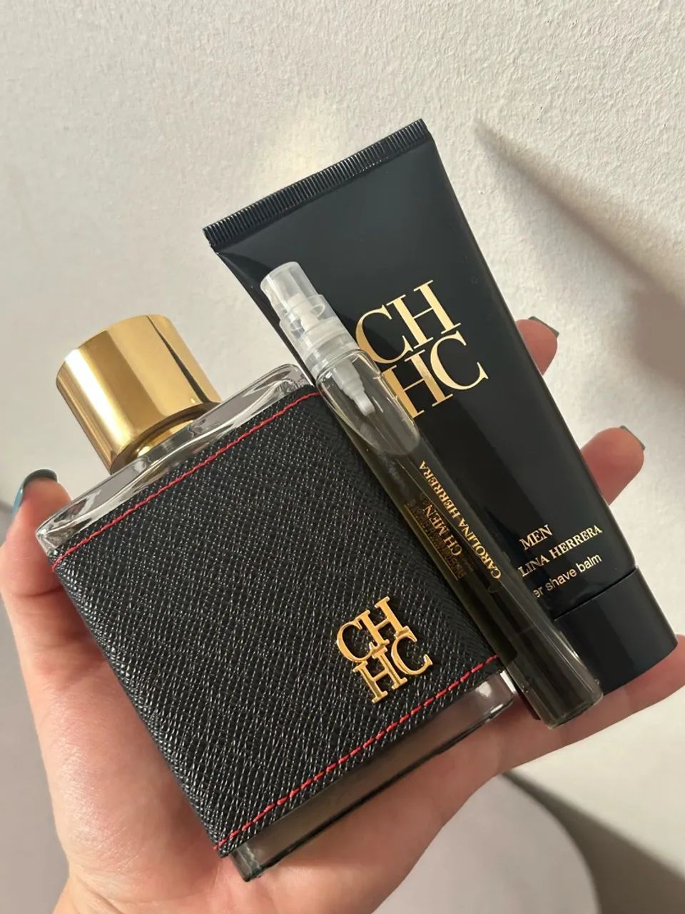 Kit Carolina Herrera Men 100ml Original  - Foto 4