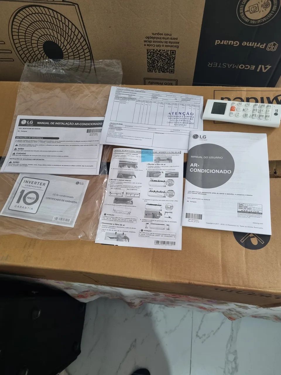 Ar Condicionado LG Dual Inverter 12000 BUTS - Foto 5