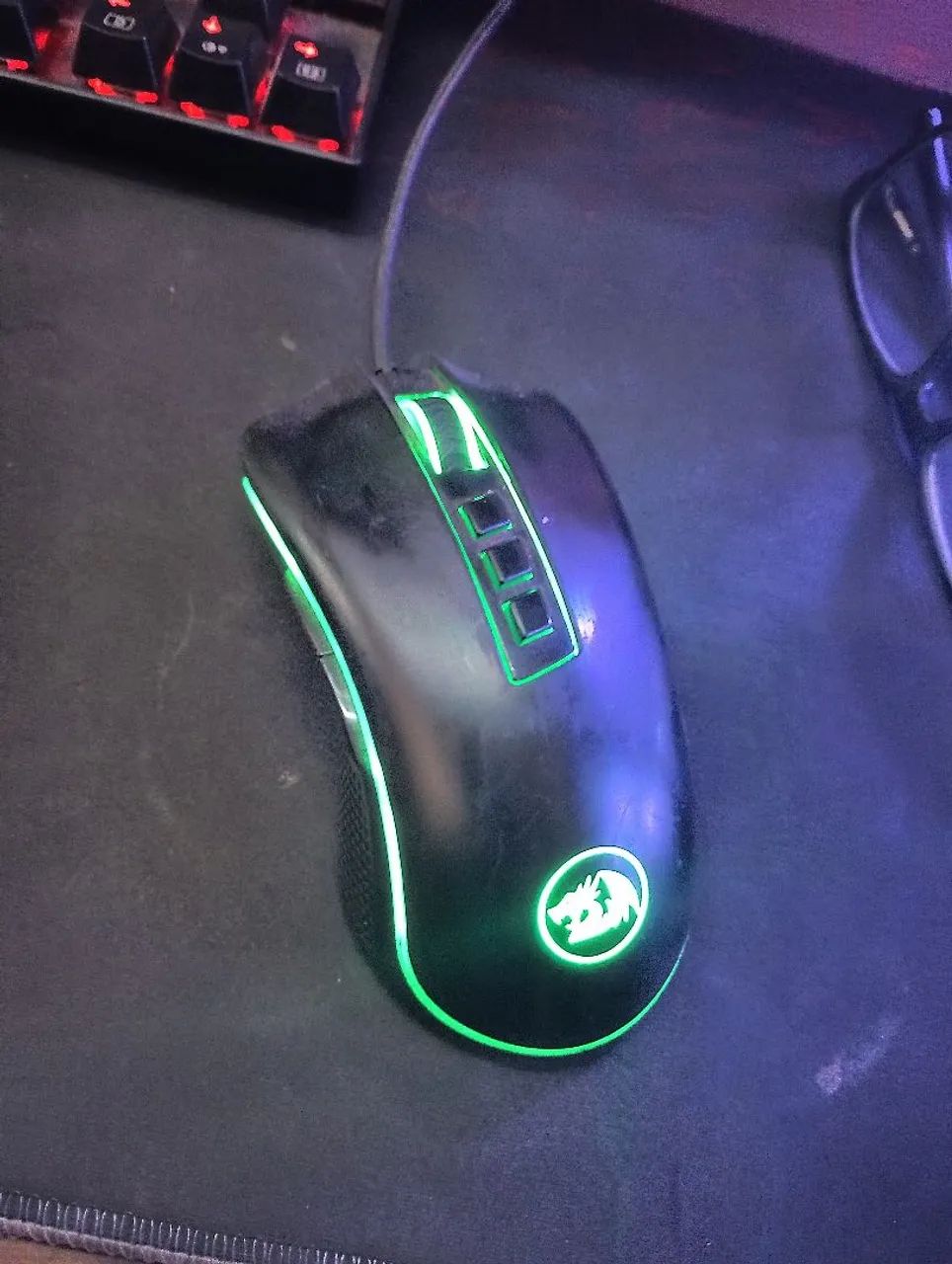 Mouse gamer Kobra X - FUNCIONANDO PERFEITAMENTE  - Foto 2