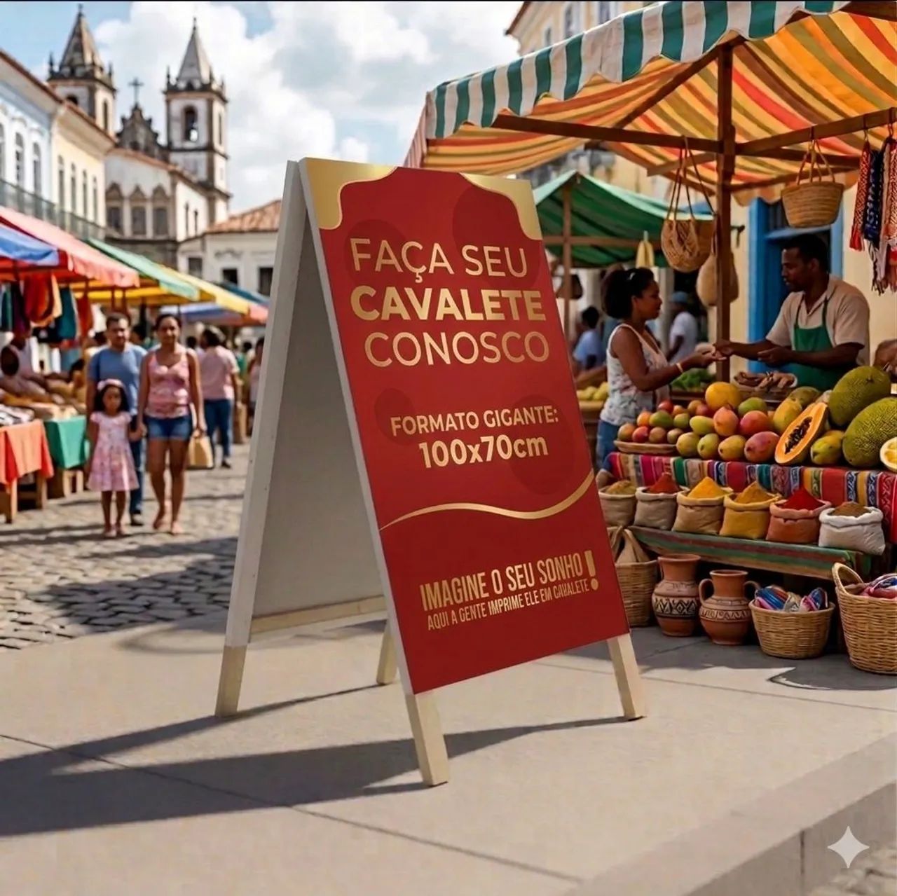 CAVALETE PARA DIVULGAÇÃO  - Foto 3