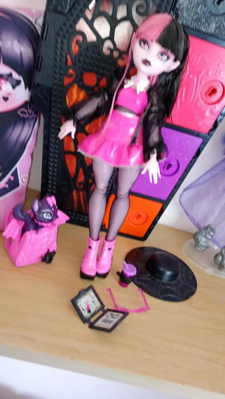 Draculaura Monster high 