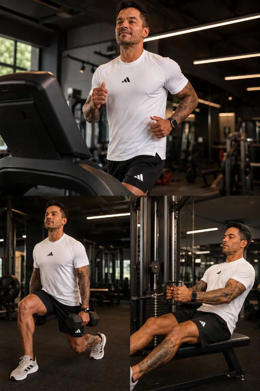 ADIDAS - Kit de performance academia  - Foto 2