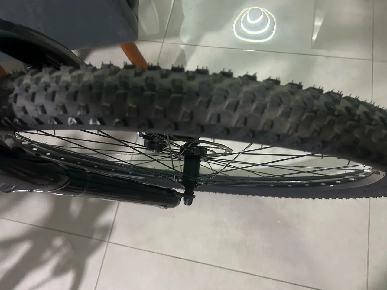 Bike aro 29 nova nunca usada  - Foto 5