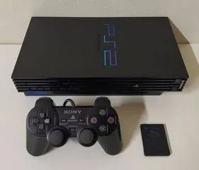 Ps2 fat original de fabrica PASSO CARTÃO PEGO TROCA 