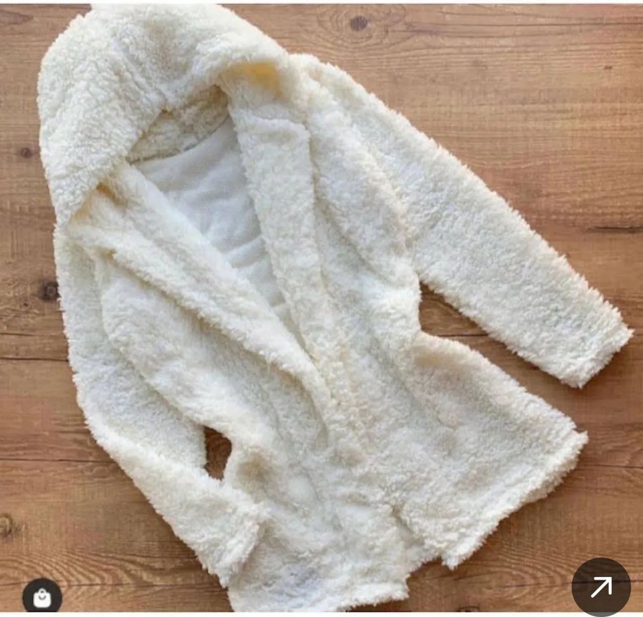 Vendo casaco Teddy feminino novo - Foto 3