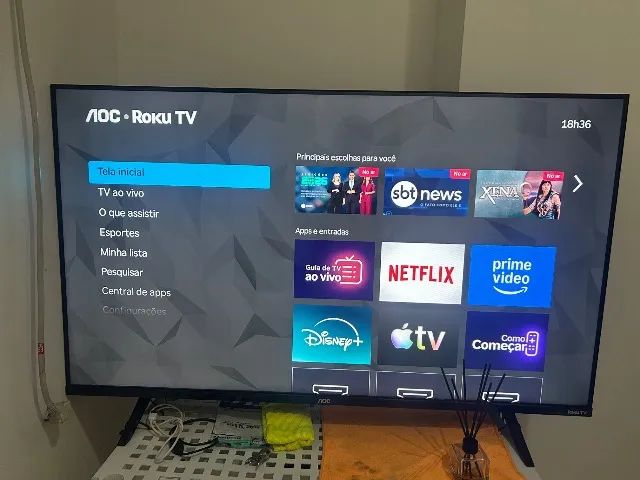 Smart TV AOC 43" - Foto 2