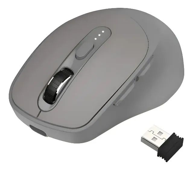 Mouse Sem Fio Recarregável Bluetooth